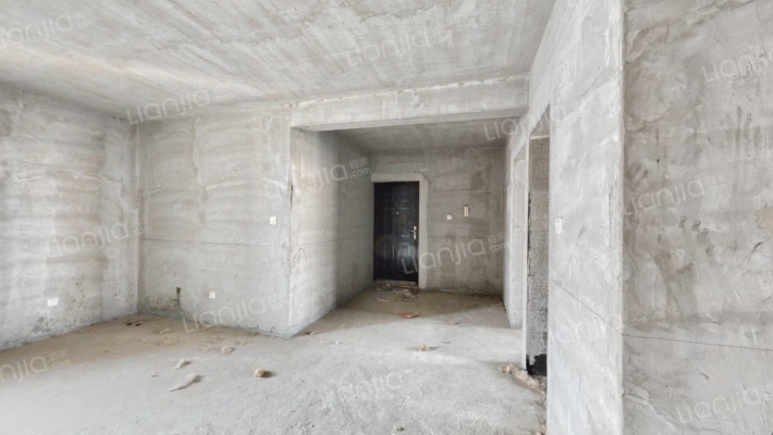 高新区南北通透三居室中高楼层全天采光-客厅