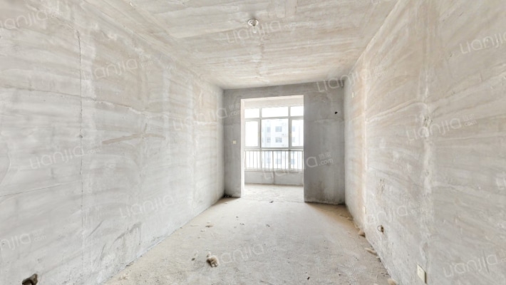 高新区南北通透三居室中高楼层全天采光-卧室B