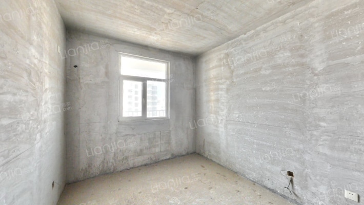 高新区南北通透三居室中高楼层全天采光-卧室A