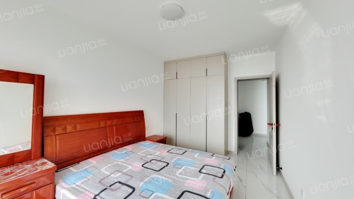 涿州城西 农大人才家园113平全明大两居拎包入户-卧室A