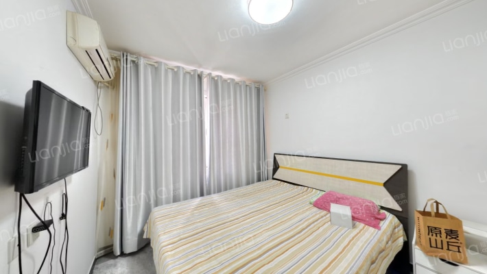 桃源新都孔雀城 3室2厅 南 北-卧室B