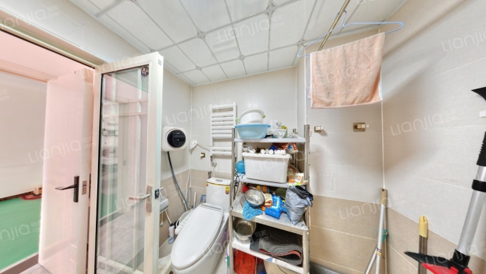 桃源新都孔雀城 3室2厅 南 北-卫生间A