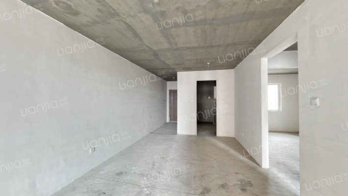 涿州城西 桃源新都孔雀城82平南北向通透2居急售-客厅