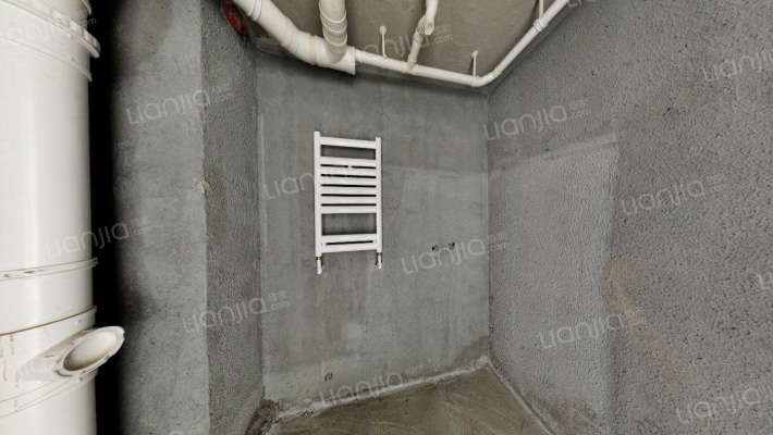 涿州城西 桃源新都孔雀城82平南北向通透2居急售-卫生间