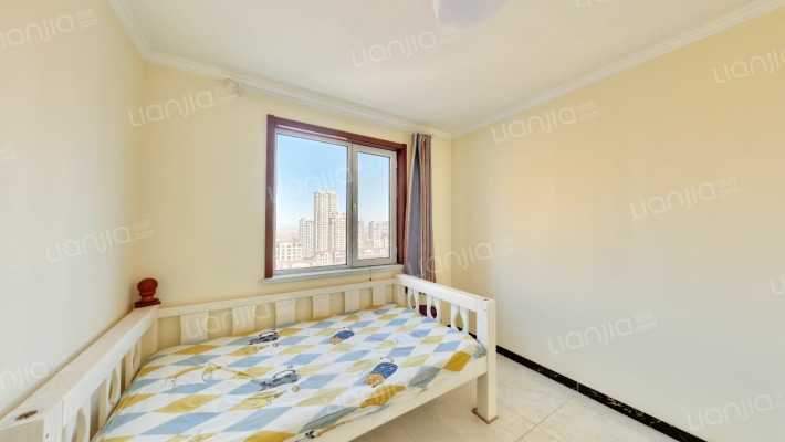 无遮挡，中间楼层，视野好，看房方便-卧室B