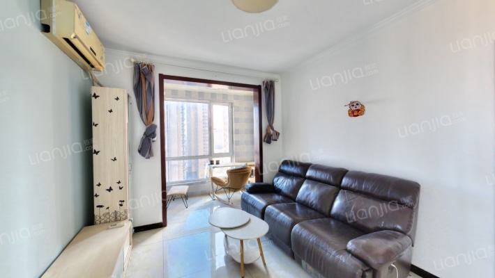 无遮挡，中间楼层，视野好，看房方便-客厅