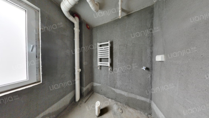 大社区，电梯洋房，一梯两户，惬意的生活。-卫生间B