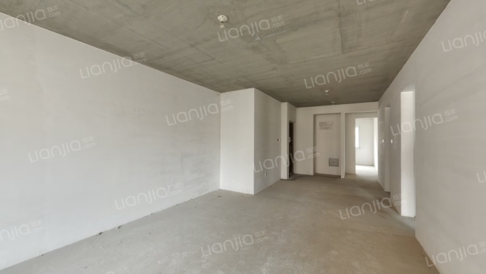 大社区，电梯洋房，一梯两户，惬意的生活。-客厅