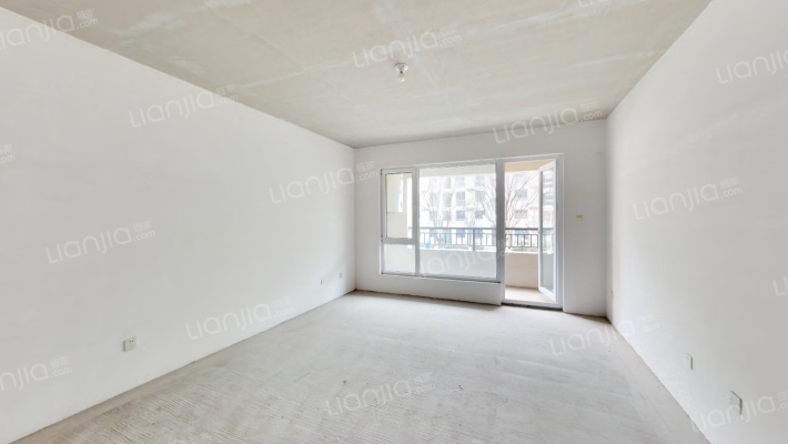 北通透三居室  洋房户型  一梯两户-客厅