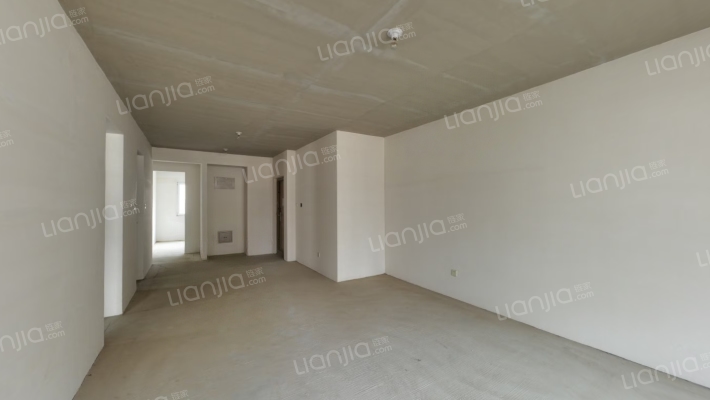 北通透三居室  洋房户型  一梯两户-客厅