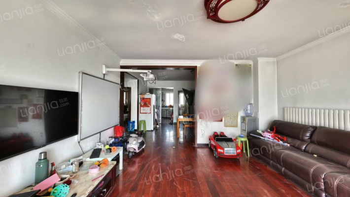 涿州电梯洋房，一梯两户，南北通透，带装修-客厅