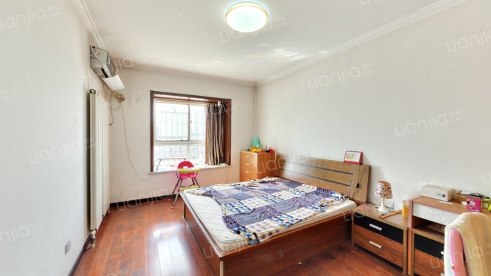 涿州电梯洋房，一梯两户，南北通透，带装修-卧室A