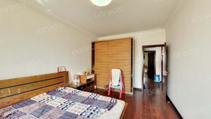 涿州电梯洋房，一梯两户，南北通透，带装修-卧室A