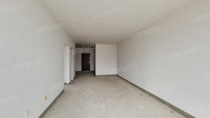 鸿坤理想湾南区 3室2厅 南-客厅