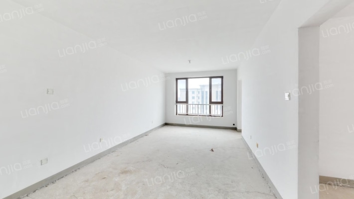 鸿坤理想湾南区 3室2厅 南-客厅