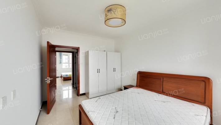 精装三居 看房有钥匙，高铁片区，价格可议-卧室B