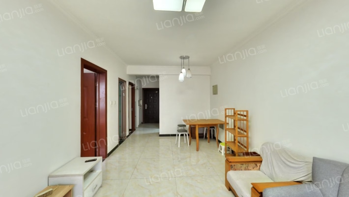 精装修 南向2居 高楼层 有本 小区西侧 看房方便-客厅