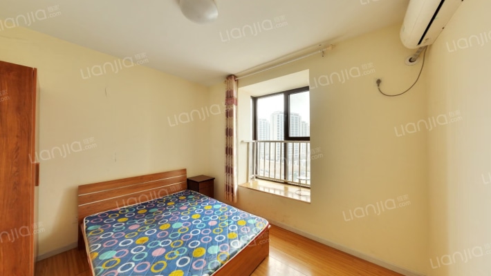 鸿坤理想湾 2居室 环境好 采光好 南北通透格局-卧室B