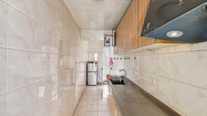 鸿坤理想湾 2居室 环境好 采光好 南北通透格局-厨房