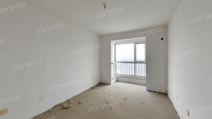 天地新城 一梯两户 南北三居 采光充足-卧室C