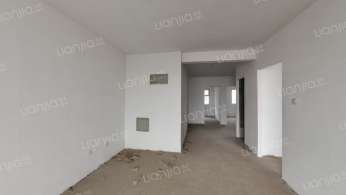 天地新城 一梯两户 南北三居 采光充足-客厅