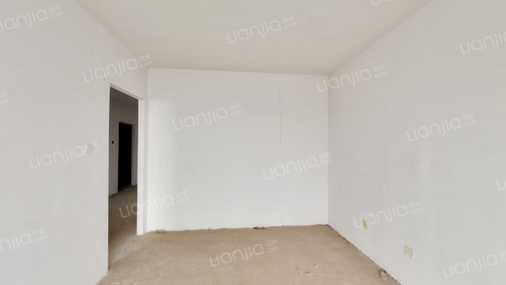 天地新城 一梯两户 南北三居 采光充足-卧室C