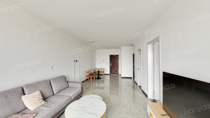 高铁新干线 2室1厅 南-客厅