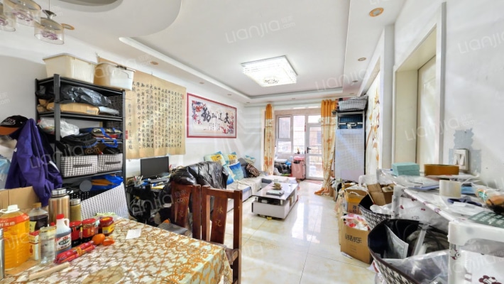 鹏渤印象城牛津花园 2室1厅 南-客厅