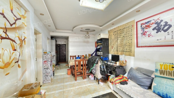 鹏渤印象城牛津花园 2室1厅 南-客厅