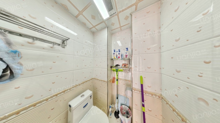 业主是自住标准精装 品牌家具家电 中间楼层-卫生间