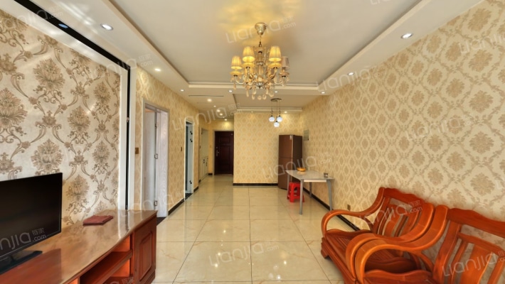 香邑溪谷上园 2室1厅 南-客厅