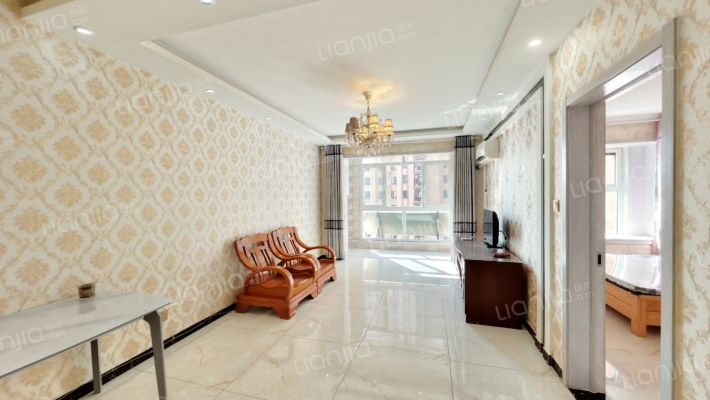 香邑溪谷上园 2室1厅 南-客厅