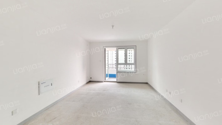 印象城洋房三居室，南北通透，明厨明卫-客厅