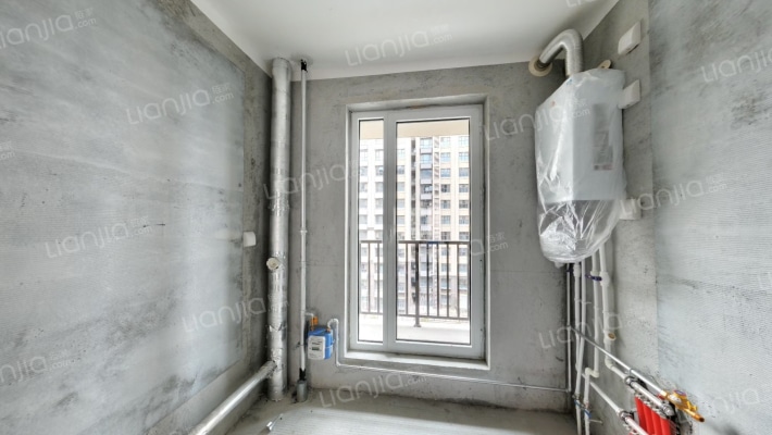 印象城洋房三居室，南北通透，明厨明卫-厨房