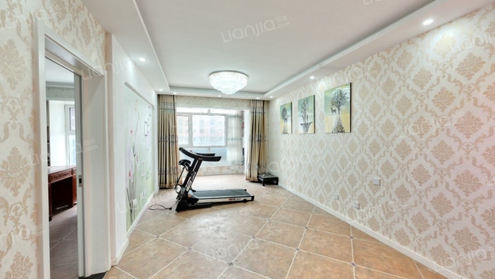 香邑溪谷上园94平两室两厅，真实在售-客厅