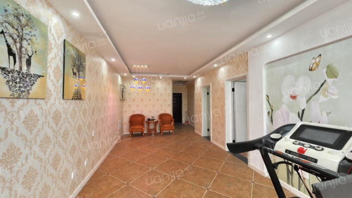 香邑溪谷上园94平两室两厅，真实在售-客厅