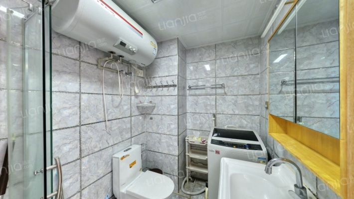 K2狮子城南区 3室2厅 南 北-卫生间