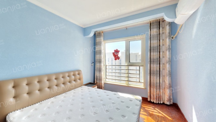 K2狮子城南区 3室2厅 南 北-卧室C