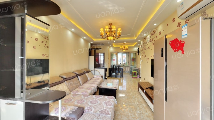 K2狮子城南区 3室2厅 南 北-客厅