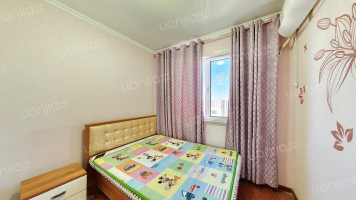 K2狮子城南区 3室2厅 南 北-卧室A