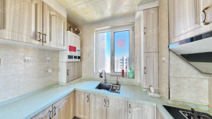 K2狮子城南区 3室2厅 南 北-厨房