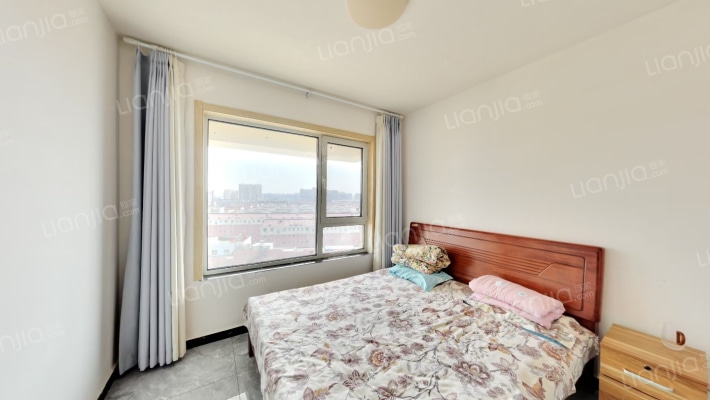 此房满二，集中供暖，好楼位，中间楼层，采光全天-卧室B