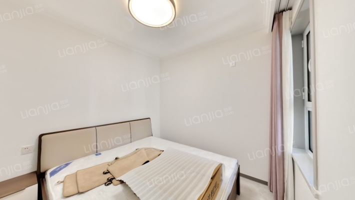 翡翠滨江 3室2厅 南 北-卧室B