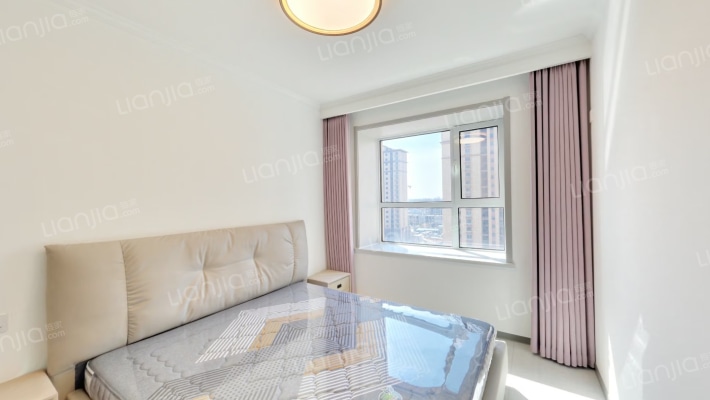 翡翠滨江 3室2厅 南 北-卧室A