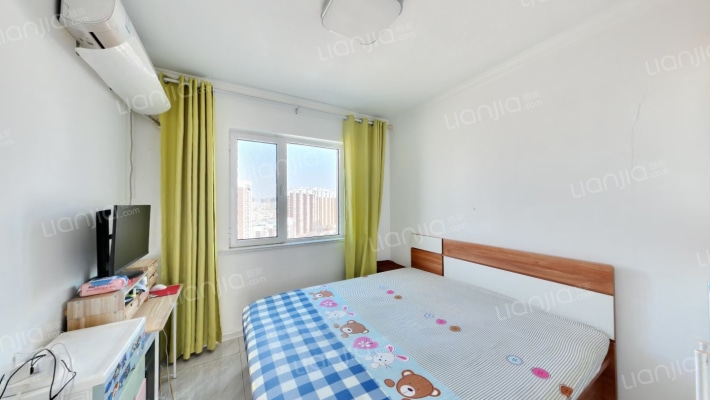 老城区 新小区 停车方便 带装修-卧室B