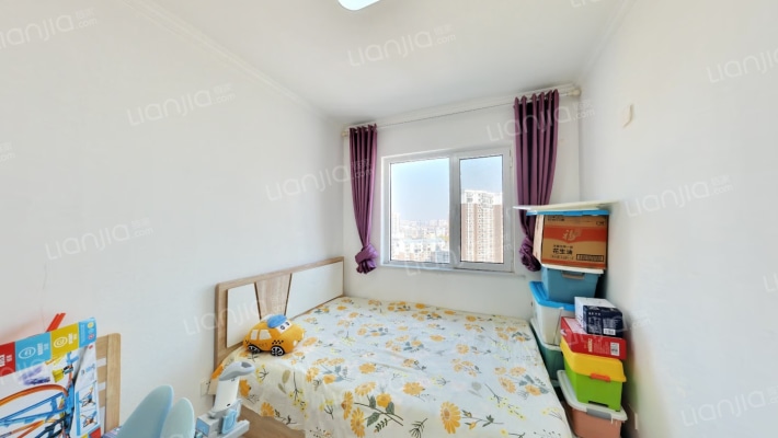 老城区 新小区 停车方便 带装修-卧室C