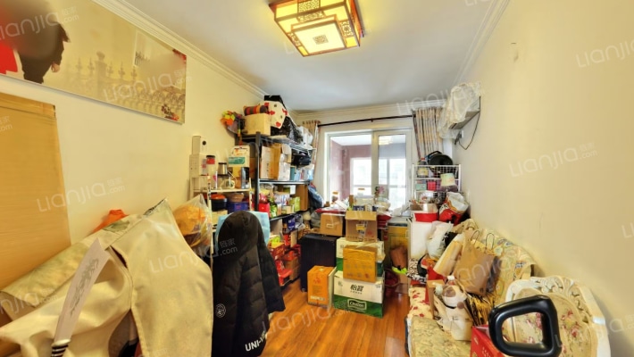 钻石广场 3室1厅 南 北-卧室A