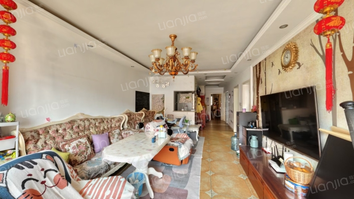 钻石广场 3室1厅 南 北-客厅