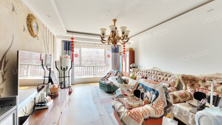 钻石广场 3室1厅 南 北-客厅