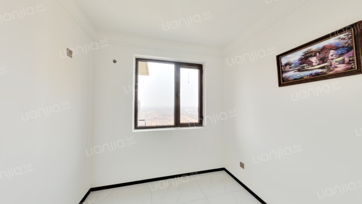 南北通透3居全明格局，百米楼间距。-卧室B